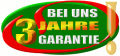 KONTEC Marderabwehr gibt 3 Jahre Garantie