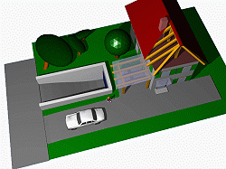 Ultraschall-Tierabwehr Marder-Frei Marderschreck- für Dachboden, KFZ, Haus,  Auto, Garten, Garage, Carport, Dachboden - Marderabwehr Marderschutz mit