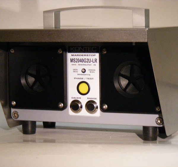 professionelles Ultraschall Marder Scheuchgerät